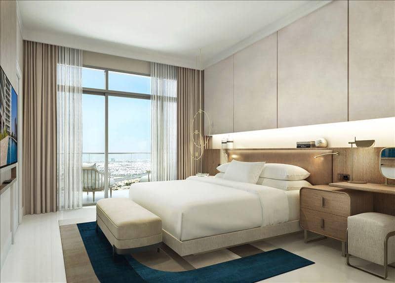 Marriott Executive Apartments — residence by MAG with a swimming pool and a fitness center in Al Barsha South, Dubai — photo 6