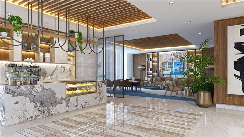 Marriott Executive Apartments — residence by MAG with a swimming pool and a fitness center in Al Barsha South, Dubai — photo 10