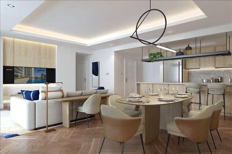 Marriott Executive Apartments — residence by MAG with a swimming pool and a fitness center in Al Barsha South, Dubai — photo 5