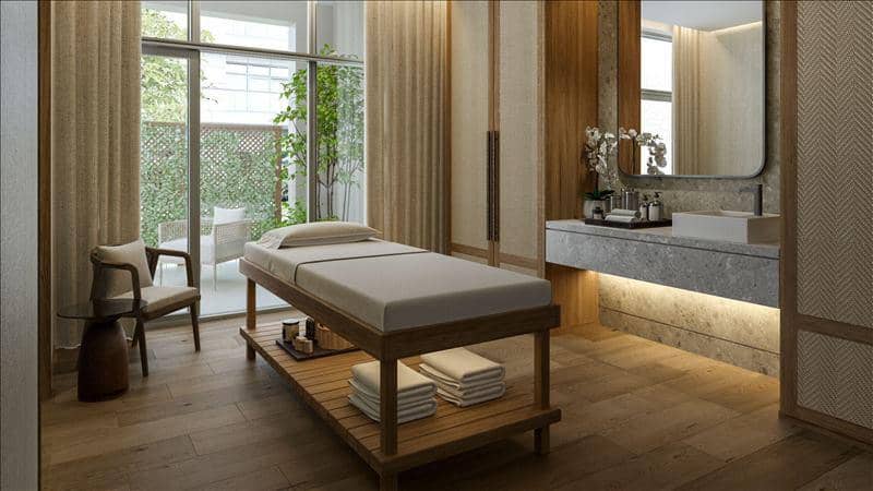 Marriott Executive Apartments — residence by MAG with a swimming pool and a fitness center in Al Barsha South, Dubai — photo 9
