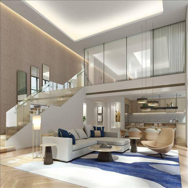 Marriott Executive Apartments — residence by MAG with a swimming pool and a fitness center in Al Barsha South, Dubai — photo 2