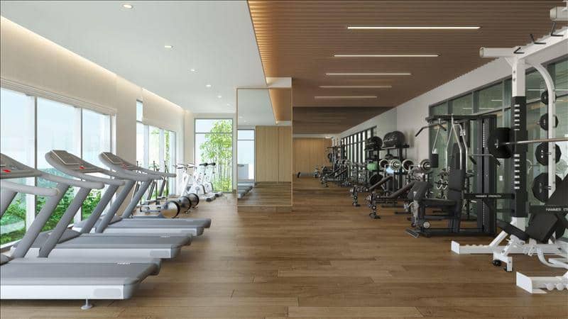 Marriott Executive Apartments — residence by MAG with a swimming pool and a fitness center in Al Barsha South, Dubai — photo 8