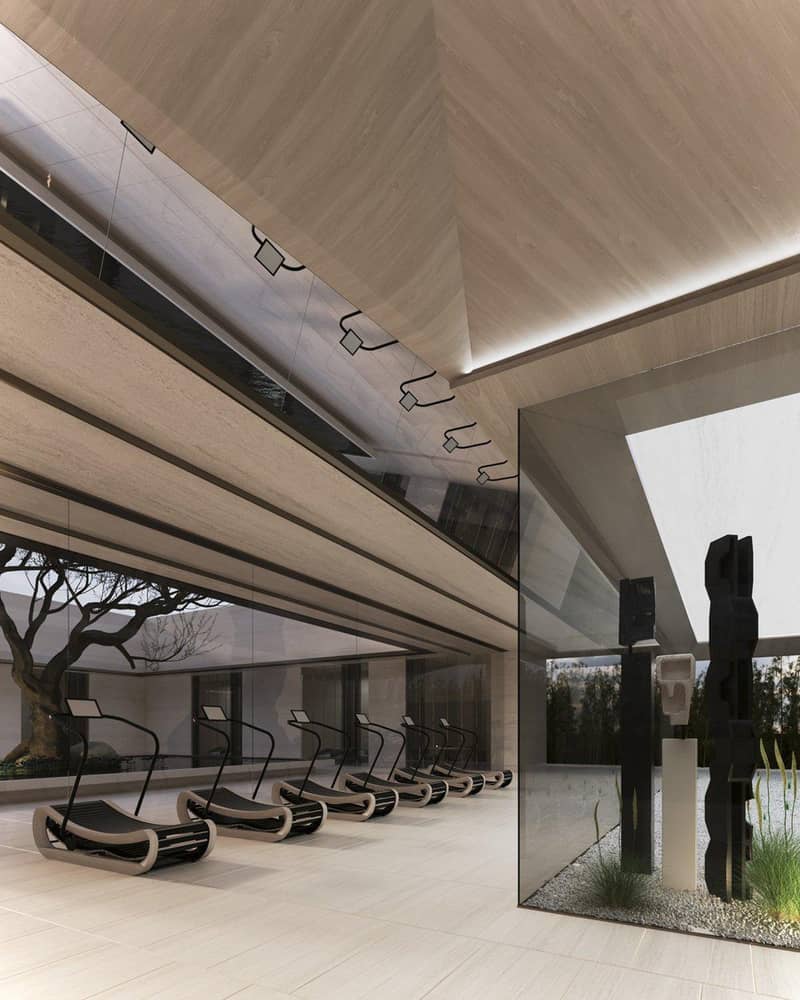 Keturah Reserve — large residence by MAG with swimming pools, gardens and a business center in Meydan, Dubai — photo 30
