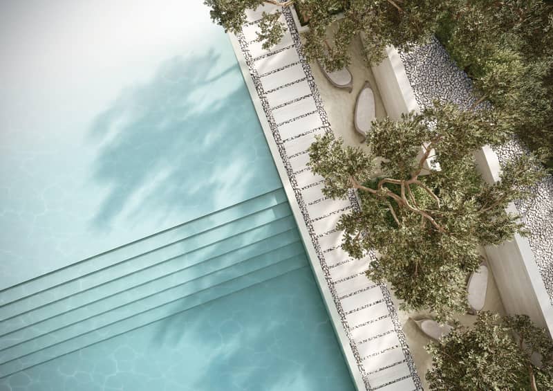 Keturah Reserve — large residence by MAG with swimming pools, gardens and a business center in Meydan, Dubai — photo 37
