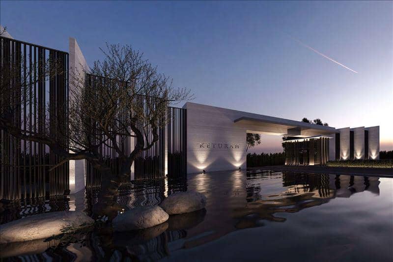 Keturah Reserve — large residence by MAG with swimming pools, gardens and a business center in Meydan, Dubai — photo 18