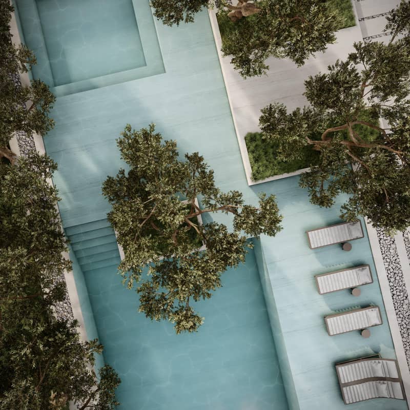 Keturah Reserve — large residence by MAG with swimming pools, gardens and a business center in Meydan, Dubai — photo 38