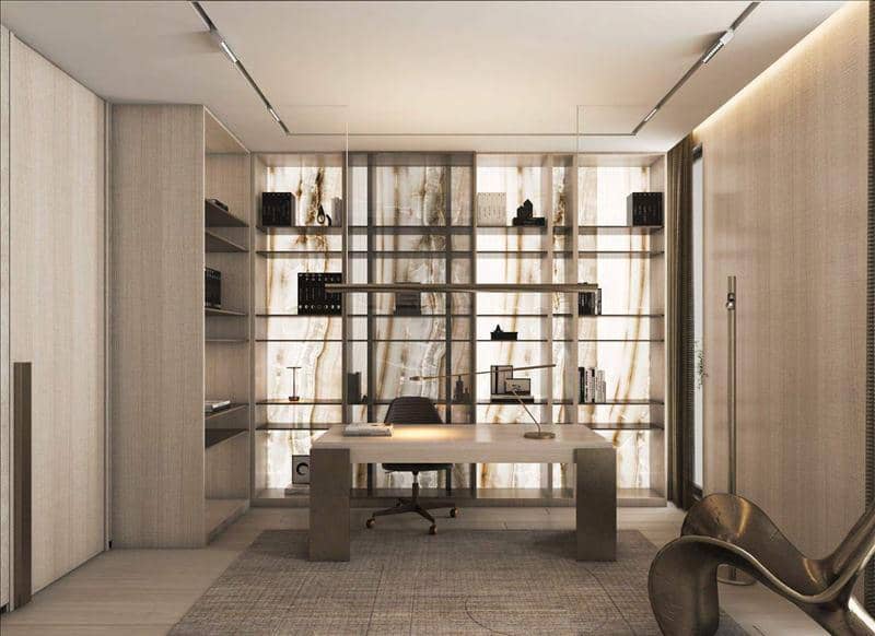 Keturah Reserve — large residence by MAG with swimming pools, gardens and a business center in Meydan, Dubai — photo 10
