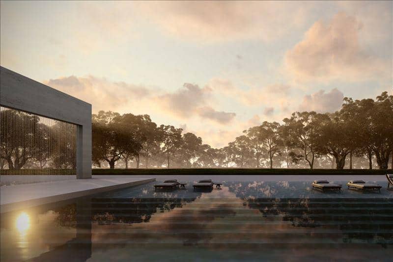 Keturah Reserve — large residence by MAG with swimming pools, gardens and a business center in Meydan, Dubai — photo 20
