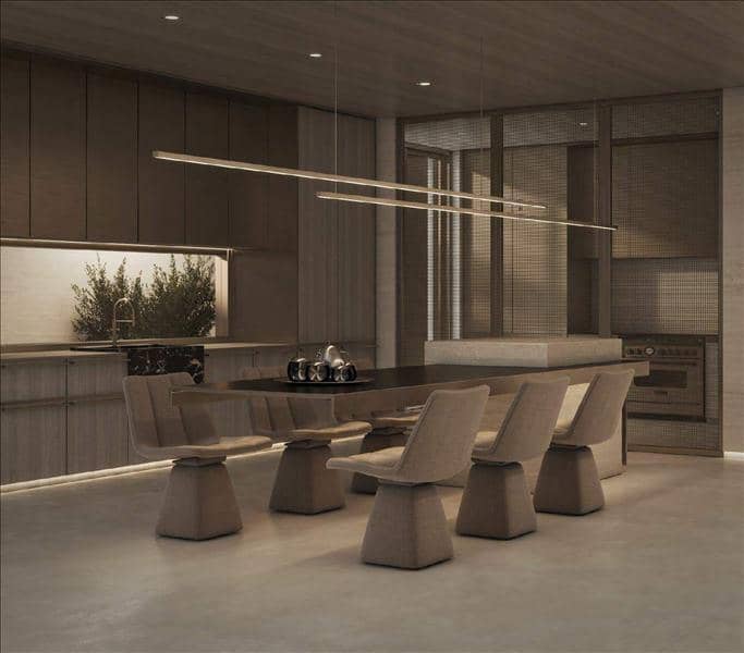 Keturah Reserve — large residence by MAG with swimming pools, gardens and a business center in Meydan, Dubai — photo 8
