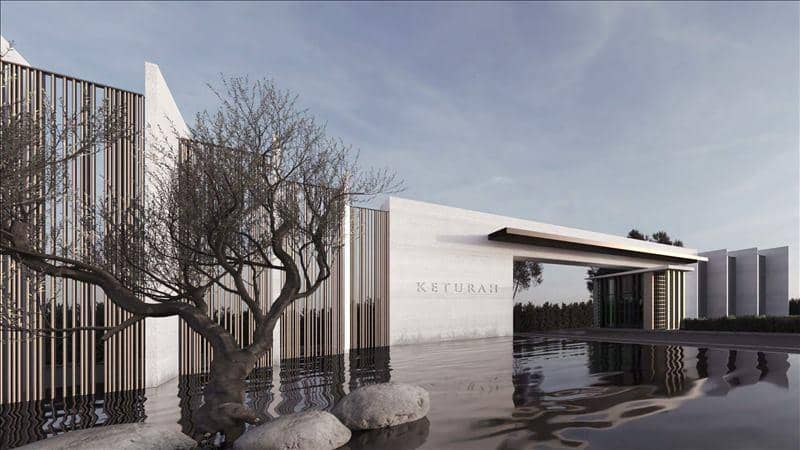Keturah Reserve — large residence by MAG with swimming pools, gardens and a business center in Meydan, Dubai — photo 17