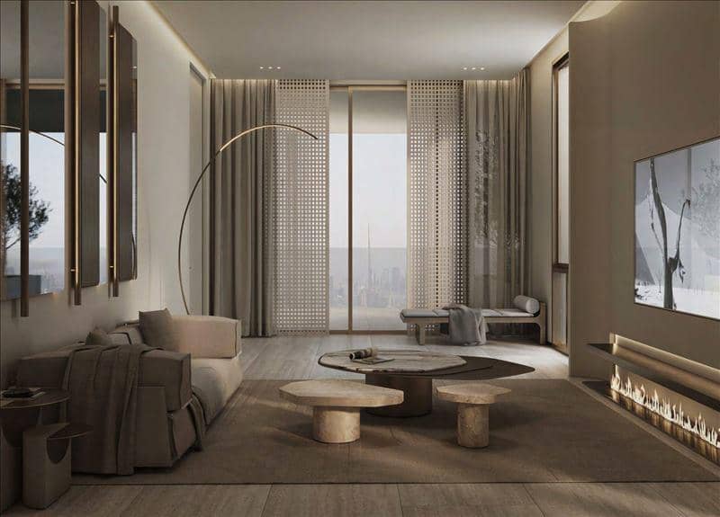 Keturah Reserve — large residence by MAG with swimming pools, gardens and a business center in Meydan, Dubai — photo 6