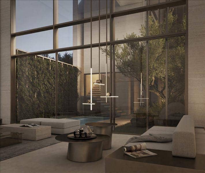 Keturah Reserve — large residence by MAG with swimming pools, gardens and a business center in Meydan, Dubai — photo 14