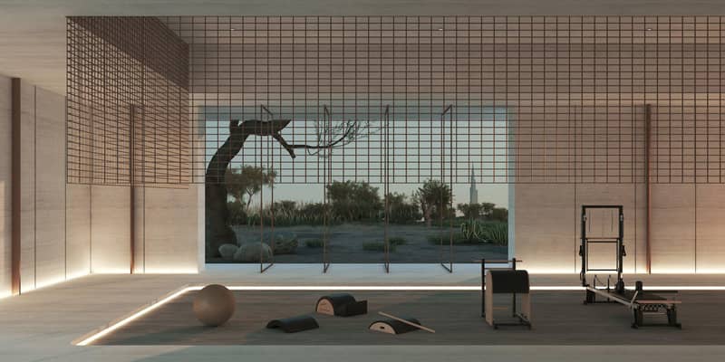 Keturah Reserve — large residence by MAG with swimming pools, gardens and a business center in Meydan, Dubai — photo 29
