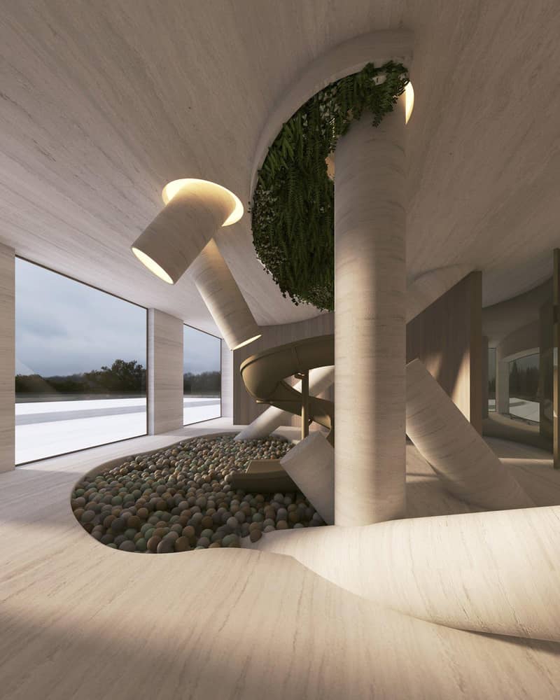 Keturah Reserve — large residence by MAG with swimming pools, gardens and a business center in Meydan, Dubai — photo 34