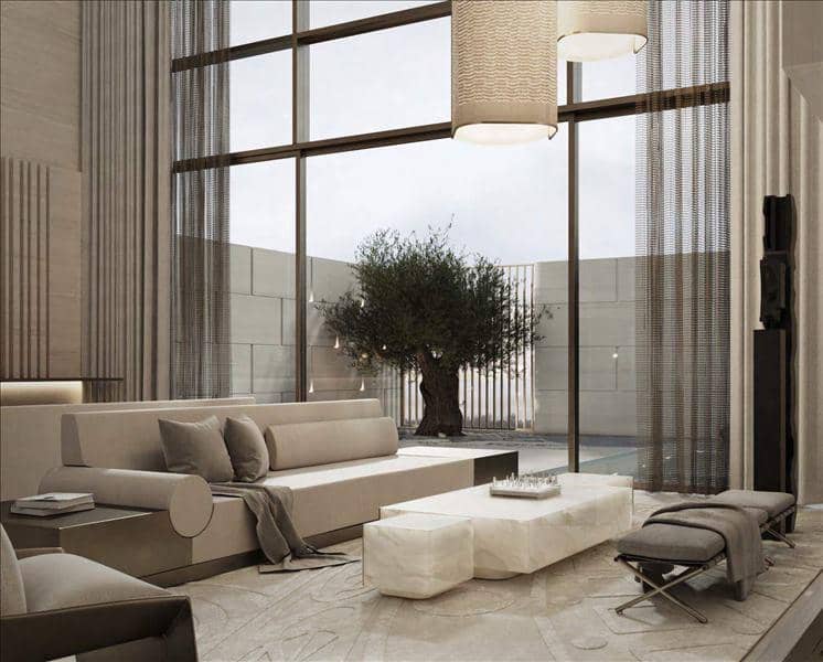 Keturah Reserve — large residence by MAG with swimming pools, gardens and a business center in Meydan, Dubai — photo 4
