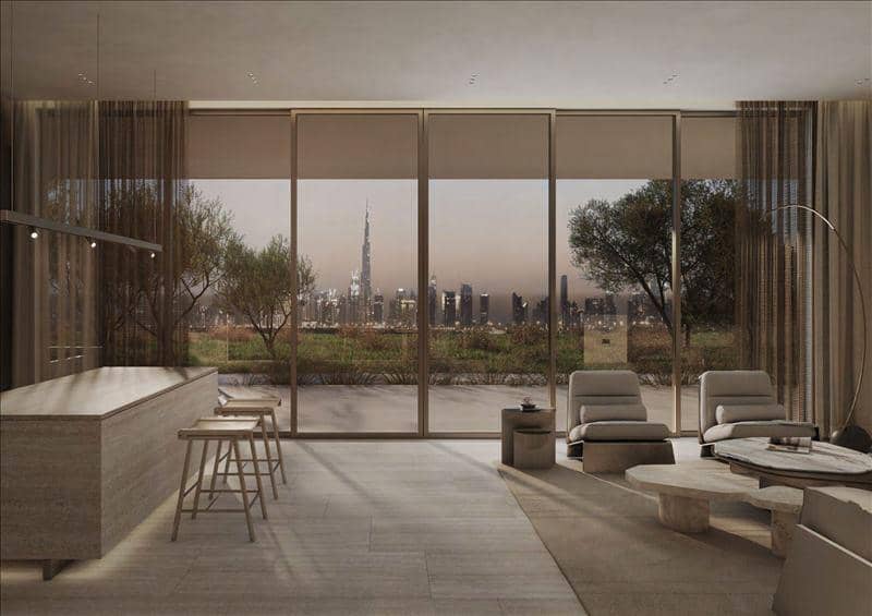 Keturah Reserve — large residence by MAG with swimming pools, gardens and a business center in Meydan, Dubai — photo 3