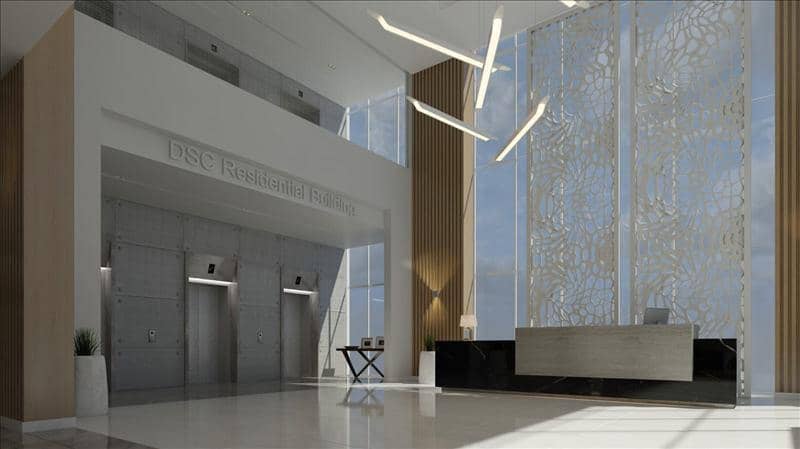 Малоэтажная резиденция Vista в центре престижного жилого района Dubai Studio City, ОАЭ — фото 7