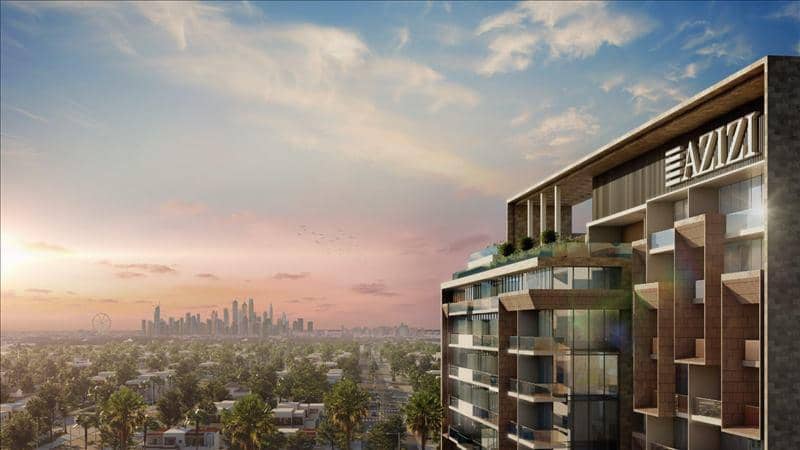 Малоэтажная резиденция Vista в центре престижного жилого района Dubai Studio City, ОАЭ — фото 9