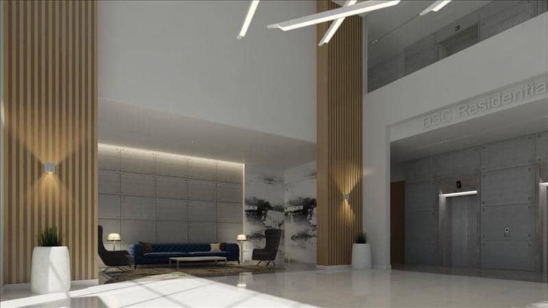 Малоэтажная резиденция Vista в центре престижного жилого района Dubai Studio City, ОАЭ — фото 6