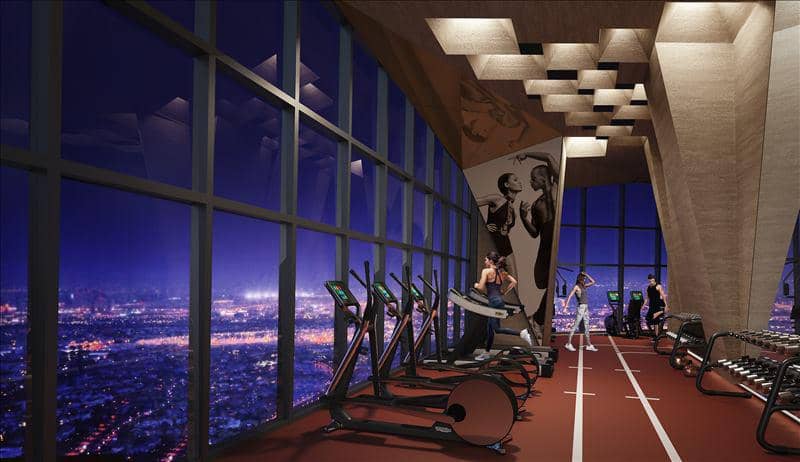 SO/ Uptown high-rise residence by Accor Group with a hotel, a business center and rich infrastructure in JLT, Dubai, UAE — photo 12