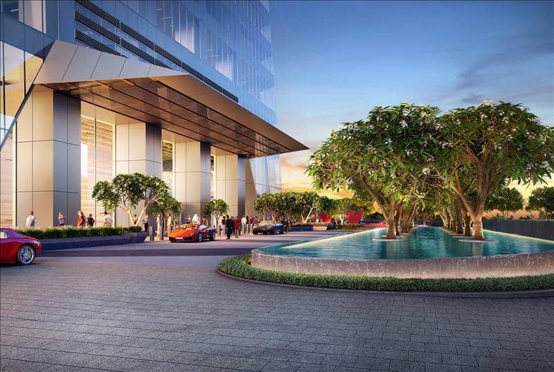 SO/ Uptown high-rise residence by Accor Group with a hotel, a business center and rich infrastructure in JLT, Dubai, UAE — photo 16
