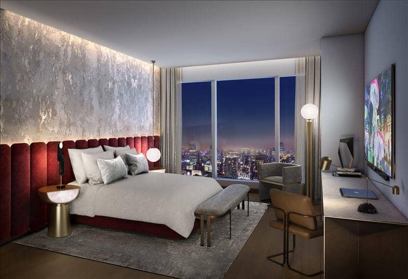 SO/ Uptown high-rise residence by Accor Group with a hotel, a business center and rich infrastructure in JLT, Dubai, UAE — photo 8
