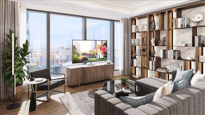 SO/ Uptown high-rise residence by Accor Group with a hotel, a business center and rich infrastructure in JLT, Dubai, UAE — photo 7