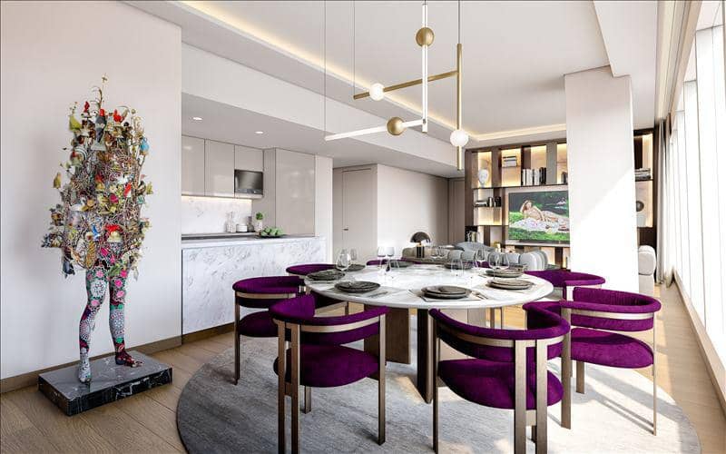 SO/ Uptown high-rise residence by Accor Group with a hotel, a business center and rich infrastructure in JLT, Dubai, UAE — photo 4