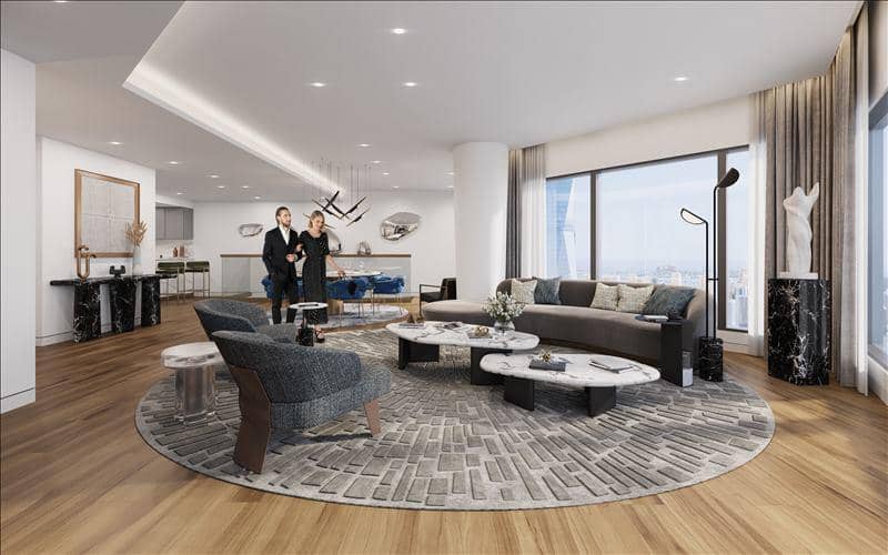 SO/ Uptown high-rise residence by Accor Group with a hotel, a business center and rich infrastructure in JLT, Dubai, UAE — photo 7