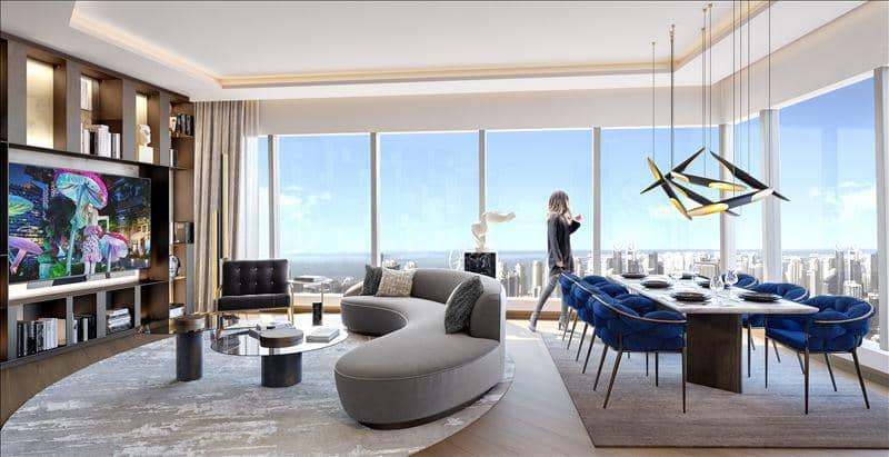 SO/ Uptown high-rise residence by Accor Group with a hotel, a business center and rich infrastructure in JLT, Dubai, UAE — photo 5
