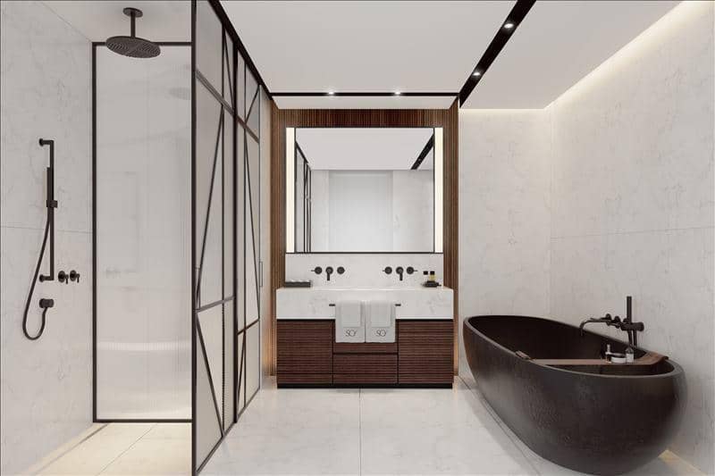 SO/ Uptown high-rise residence by Accor Group with a hotel, a business center and rich infrastructure in JLT, Dubai, UAE — photo 10