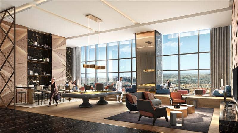 SO/ Uptown high-rise residence by Accor Group with a hotel, a business center and rich infrastructure in JLT, Dubai, UAE — photo 11