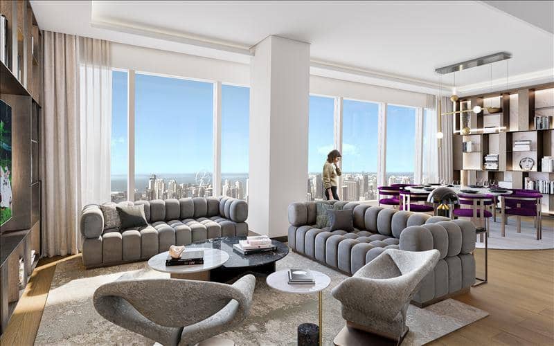 SO/ Uptown high-rise residence by Accor Group with a hotel, a business center and rich infrastructure in JLT, Dubai, UAE — photo 3