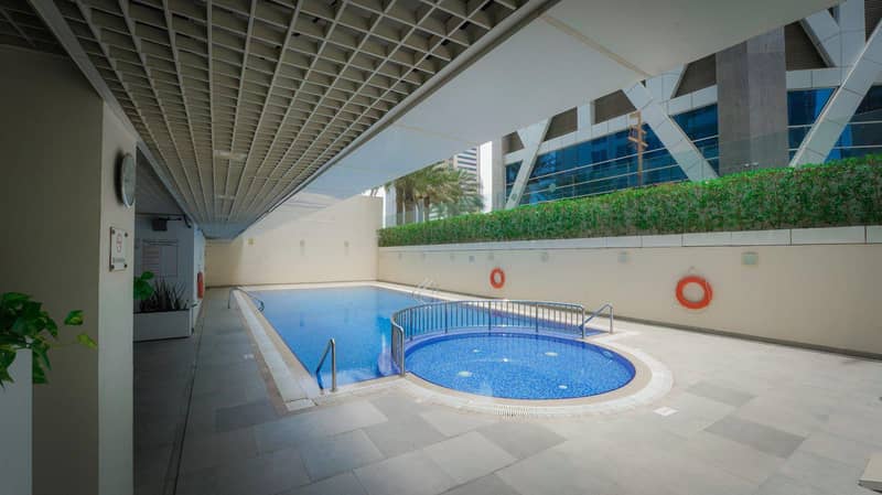 Элитная резиденция Marina Arcade Tower с зонами отдыха и живописными видами, Dubai Marina, ОАЭ — фото 9