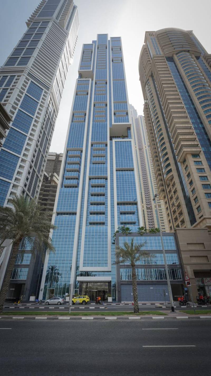 Элитная резиденция Marina Arcade Tower с зонами отдыха и живописными видами, Dubai Marina, ОАЭ — фото 2