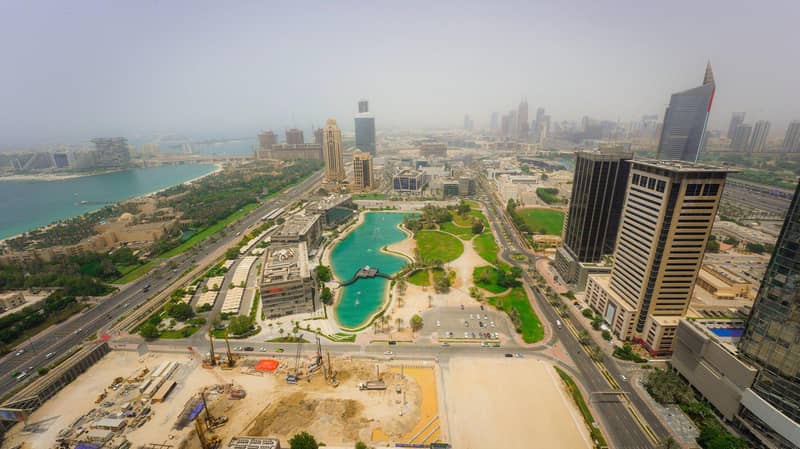 Элитная резиденция Marina Arcade Tower с зонами отдыха и живописными видами, Dubai Marina, ОАЭ — фото 13