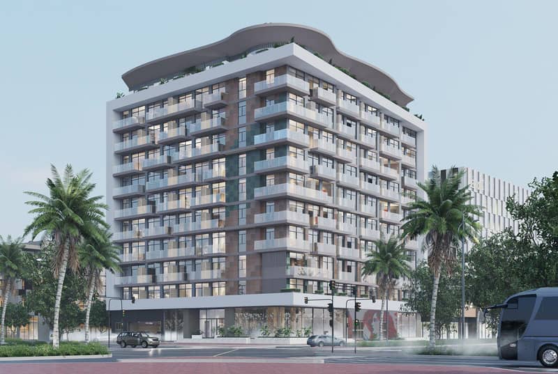 Новая резиденция Stonehenge рядом c Дубай Марина и достопримечательностями, Jumeirah Village Circle, Дубай, ОАЭ — фото 2