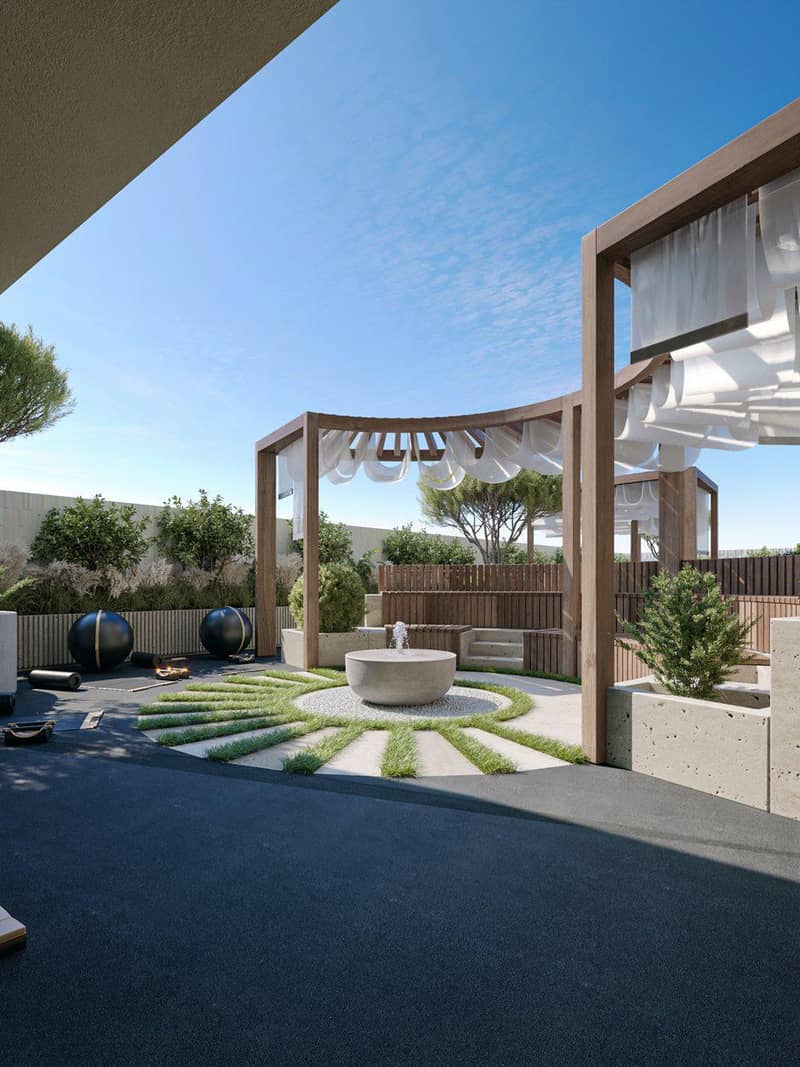 Новая резиденция Stonehenge рядом c Дубай Марина и достопримечательностями, Jumeirah Village Circle, Дубай, ОАЭ — фото 17