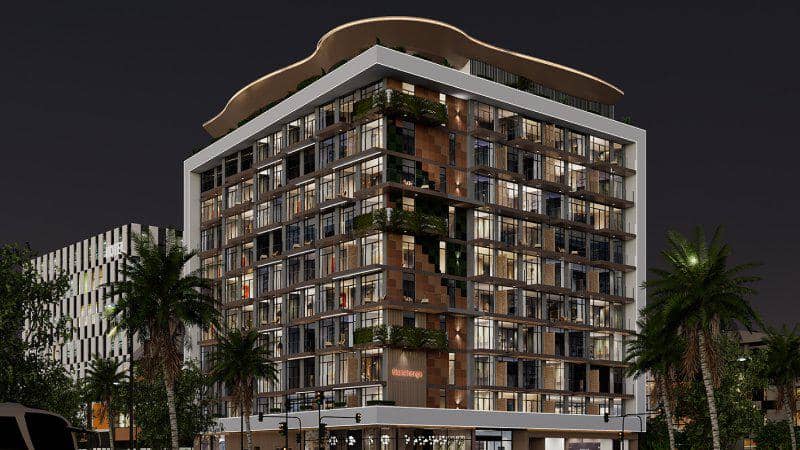 Новая резиденция Stonehenge рядом c Дубай Марина и достопримечательностями, Jumeirah Village Circle, Дубай, ОАЭ — фото 7