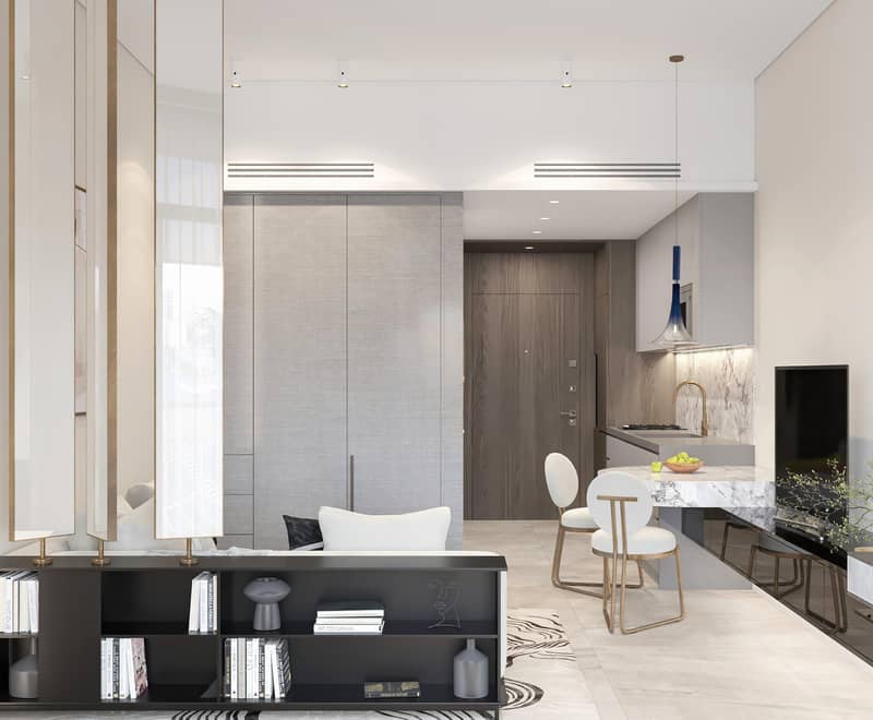 Новая резиденция Stonehenge рядом c Дубай Марина и достопримечательностями, Jumeirah Village Circle, Дубай, ОАЭ — фото 25