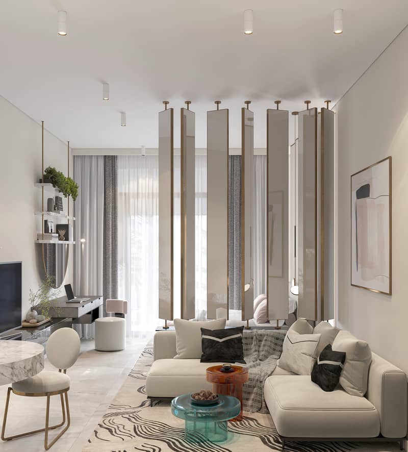 Новая резиденция Stonehenge рядом c Дубай Марина и достопримечательностями, Jumeirah Village Circle, Дубай, ОАЭ — фото 22