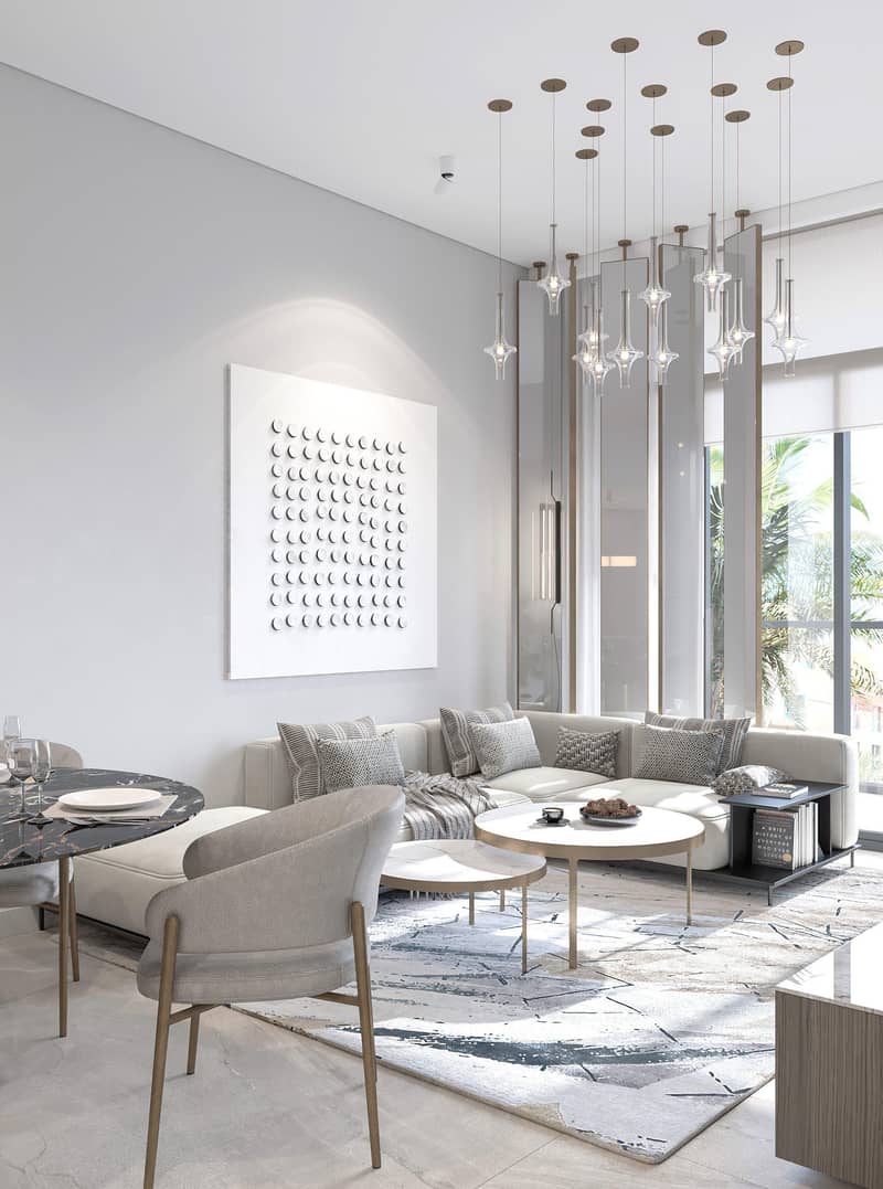 Новая резиденция Stonehenge рядом c Дубай Марина и достопримечательностями, Jumeirah Village Circle, Дубай, ОАЭ — фото 30