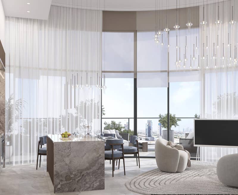 Новая резиденция Stonehenge рядом c Дубай Марина и достопримечательностями, Jumeirah Village Circle, Дубай, ОАЭ — фото 44