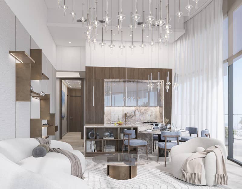 Новая резиденция Stonehenge рядом c Дубай Марина и достопримечательностями, Jumeirah Village Circle, Дубай, ОАЭ — фото 46