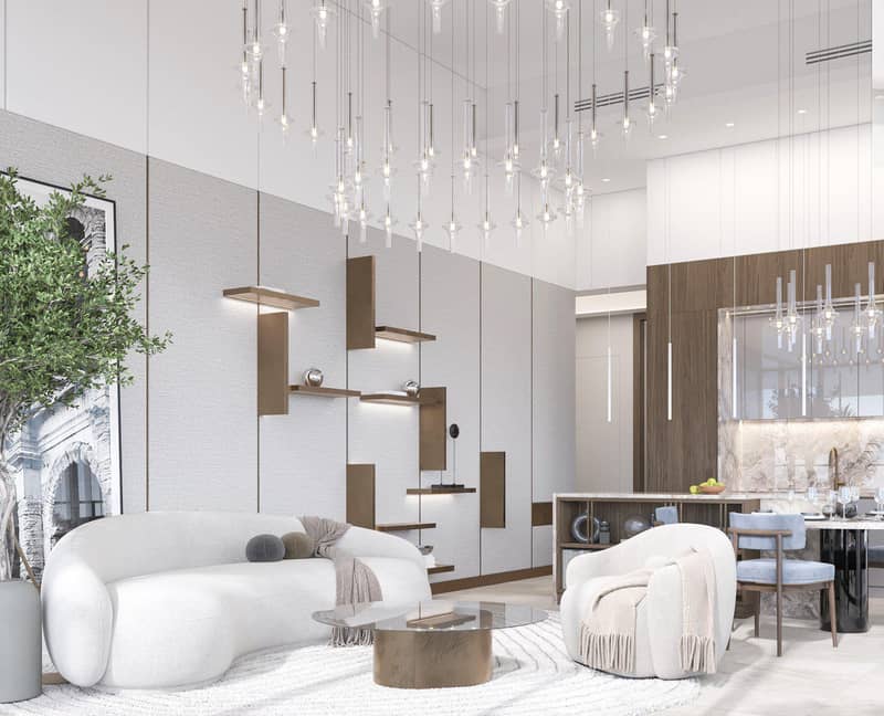 Новая резиденция Stonehenge рядом c Дубай Марина и достопримечательностями, Jumeirah Village Circle, Дубай, ОАЭ — фото 45
