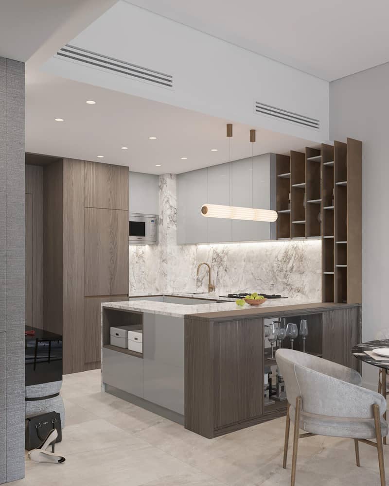 Новая резиденция Stonehenge рядом c Дубай Марина и достопримечательностями, Jumeirah Village Circle, Дубай, ОАЭ — фото 32