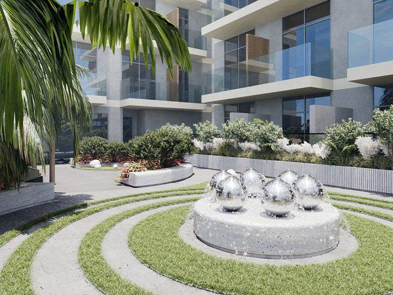 Новая резиденция Stonehenge рядом c Дубай Марина и достопримечательностями, Jumeirah Village Circle, Дубай, ОАЭ — фото 14