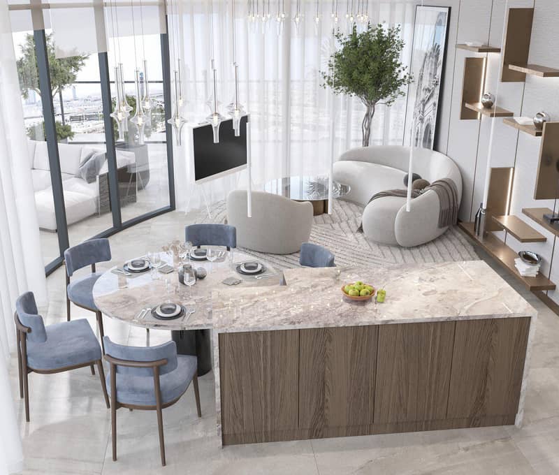 Новая резиденция Stonehenge рядом c Дубай Марина и достопримечательностями, Jumeirah Village Circle, Дубай, ОАЭ — фото 43