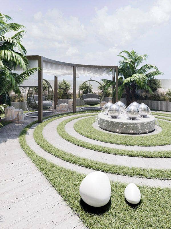 Новая резиденция Stonehenge рядом c Дубай Марина и достопримечательностями, Jumeirah Village Circle, Дубай, ОАЭ — фото 15