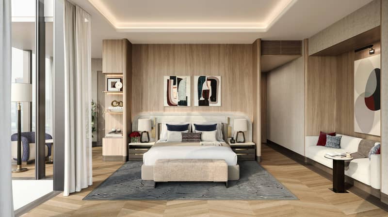 Baccarat Hotel & Residences — luxury services apartments and penthouses by H&H Development in the heart of Downtown Dubai — photo 24
